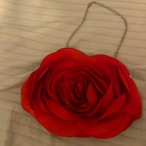 Rose petal hand bag